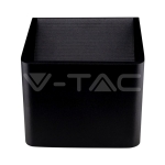 6W Аплик Bridgelux Чип Черно Тяло Квадрат 4000K