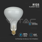 LED Крушка 8W Filament E27 R125 Димираща 4000K