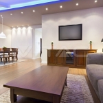 LED Крушка 8W Filament E27 R125 Димираща 4000K