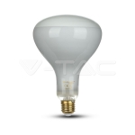 LED Крушка 8W Filament E27 R125 Димираща 4000K
