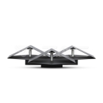 9W Стенна Лампа Черно Тяло 3000K IP20