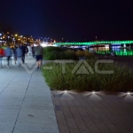 MR16 Луна За Земя 12V Тристранна