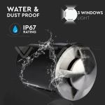 MR16 Луна За Земя 12V Тристранна