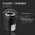 MR16 Луна За Земя 12V Тристранна