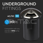 MR16 Луна За Земя 12V