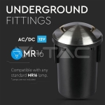 MR16 Луна За Земя 12V Двустранна