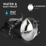 MR16 Луна За Земя 12V Двустранна