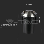 MR16 Луна За Земя 12V Двустранна