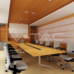 2xAR111 Тяло за Вграждане Релеф Черно Тяло