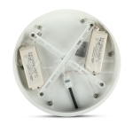 72W LED Висящ Пендел Димиращ Бял 3000K