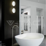 25W LED Стенна Лампа Бяла Димираща 3000K