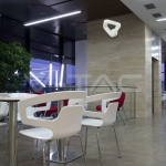 20W LED Стенна Лампа Бяла Димираща 3000K