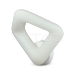 20W LED Стенна Лампа Бяла Димираща 3000K