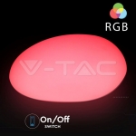LED Лампа Камък RGB 33 x 25 x 17см