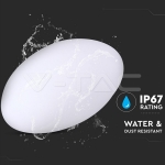 LED Лампа Камък RGB 33 x 25 x 17см