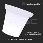 LED Лампа Купа RGB 35.5 x 32.5см