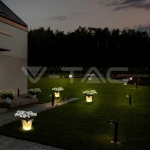 LED Лампа Купа RGB 35.5 x 32.5см