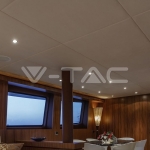 GU10 Фитинг Кръг Хром 2бр./опаковка