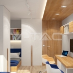 GU10 Фитинг Квадрат Бял 2бр./опаковка