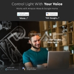 LED Лента 28W 5050/54 RGB + 3 в 1 IP65 Сет Смарт