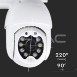 IP Wi-Fi Куполна Камера P09-8 IP65 Въртяща