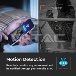 IP Wi-Fi Куполна Камера P09-8 IP65 Въртяща