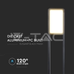 10W Градинска Наземна Черна SAMSUNG Чип IP65 6500K