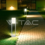 10W Градинска Наземна Бяла SAMSUNG Чип IP65 3000K