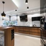 GU10 Корпус Квадрат Черно, Розово Злато