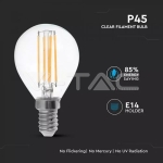 LED Крушка 6W Filament E14 P45 2700К 130lm/W