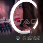 5W LED Настолна Лампа Бяла 6500К