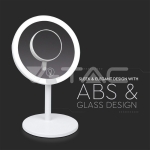 5W LED Настолна Лампа Бяла 6500К