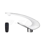 LED Соларно Градинско Тяло 20W PIR Сензор Дистанционно 4000К