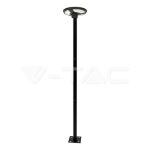 LED Соларно Градинско Тяло 7.5W Сензор Дистанционно IP65 6500K