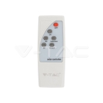 LED Соларно Градинско Тяло 10W Сензор Дистанционно IP65 6500K