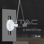 15W LED Соларен Плафон IP65 Дистанционно 3 в 1