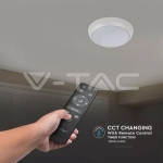 15W LED Соларен Плафон IP65 Дистанционно 3 в 1