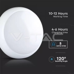 15W LED Соларен Плафон IP65 Дистанционно 3 в 1