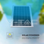 15W LED Соларен Плафон IP65 Дистанционно 3 в 1