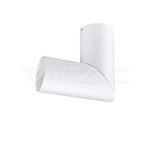 GU10 Отливка Външен Монтаж Подвижна Бяла