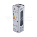 GU10 Отливка Външен Монтаж Подвижна Черна