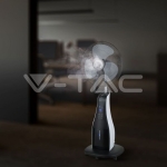 80W LED Вентилатор Мъгла Дистанционно 3 Перки 17 инча