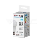 LED Крушка - SAMSUNG Чип 12W E27 A60 Димираща 6400K