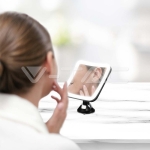 3.2 LED Огледало 3 x AA Батерии Черно Тяло