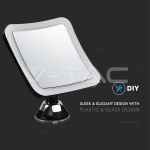 3.2 LED Огледало 3 x AA Батерии Черно Тяло