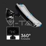 3.2 LED Огледало 3 x AA Батерии Черно Тяло