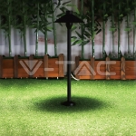 7W Тяло Стойка/Колче IP65 Черно Тяло 3000К