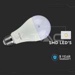 LED Крушка SAMSUNG Чип 17W E27 A65 4000K Димираща