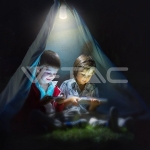 LED Крушка 7W Аварийна светлина и Соларен панел