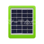 LED Крушка 7W Аварийна светлина и Соларен панел